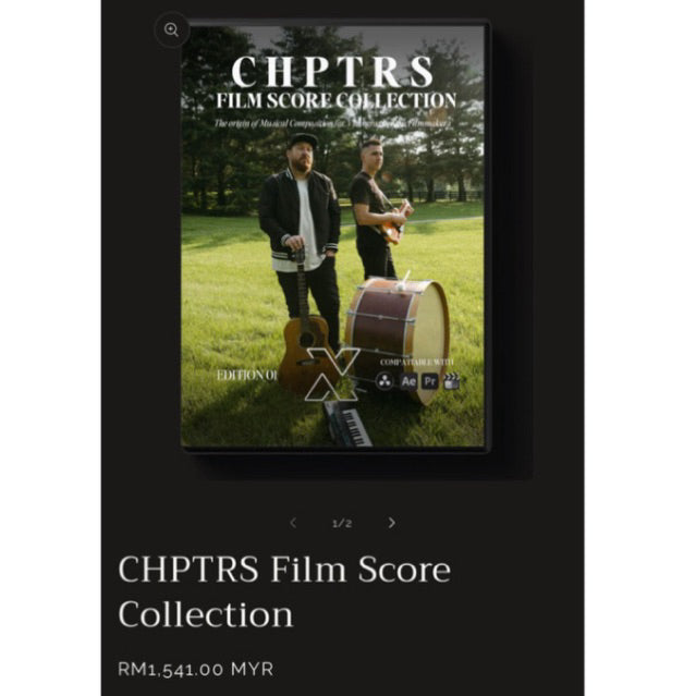 🎛️ Multiply Sound Film Score Collection Vol 1 + Vol 2  / CHPTRS Film Score Collection [MICHIGO STUDIO]