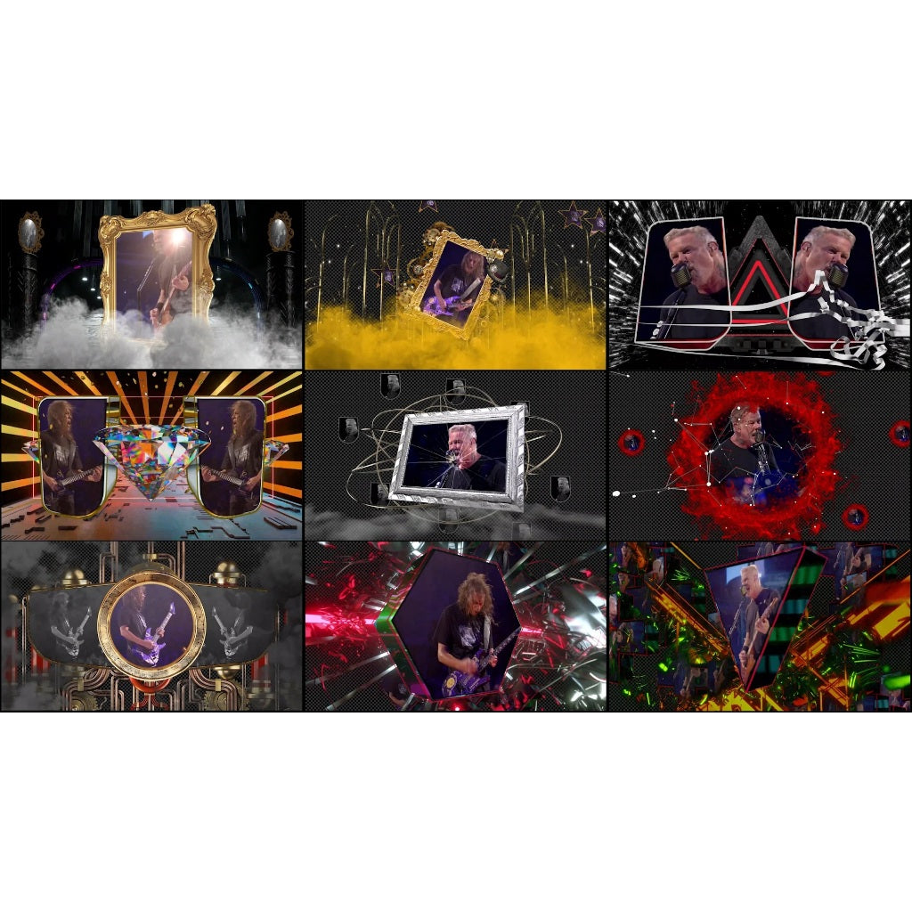📹 VJ LIVE CAMERA FX | Resolume Arena Template Project VOL.2 | 40 FX Variations + Plugins | Live Visual Pack 2026 [ MICH