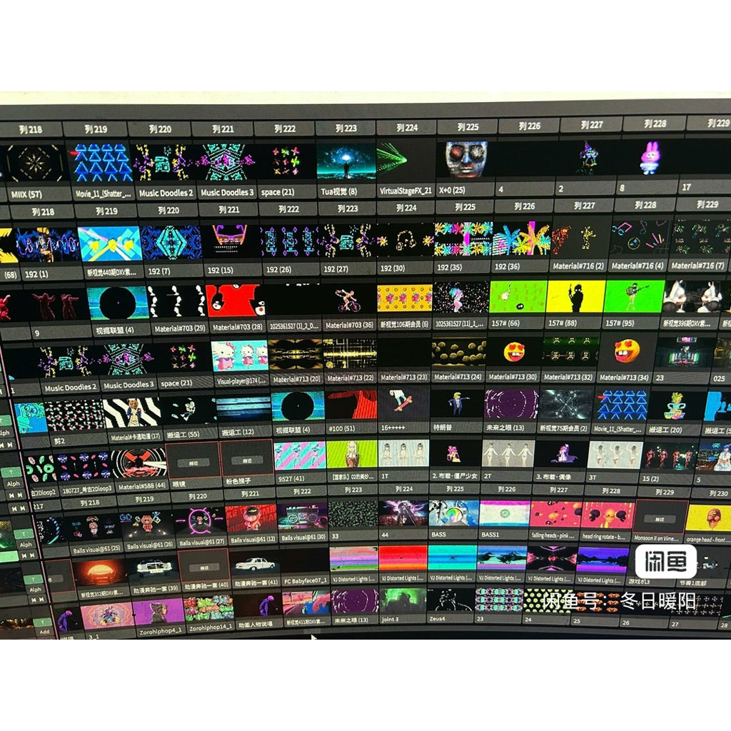 VISUAL PACK | 1000GB Visuals Bundle 🎶 Wedding / Bar/Club/KTV Room Effects | FREE Resolume arena