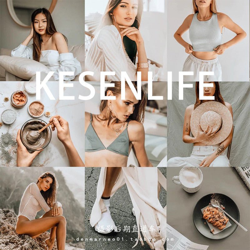 📸 Natural Cream Warm Tone – Lightroom Preset, PS, FCPX, DaVinci LUT, Mobile, PR, VN - MICHIGO STUDIO