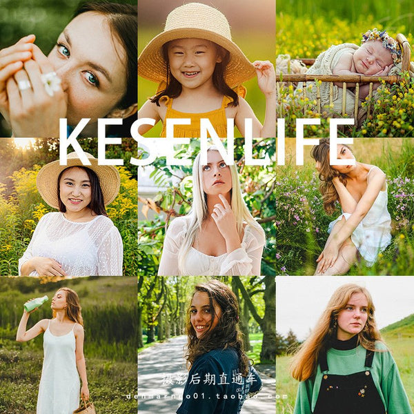 📸 Natural Landscape Portrait Photo – Lightroom Preset (PR, FCPX, DaVinci LUT, Mobile, PS)