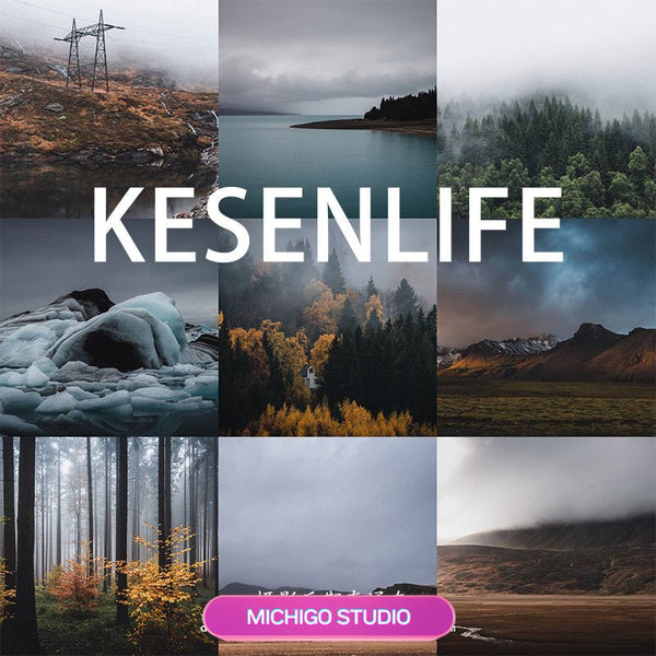 📸 Nature Travel Landscape – Lightroom Preset (FCPX, DaVinci LUT, Mobile, PS, VN)