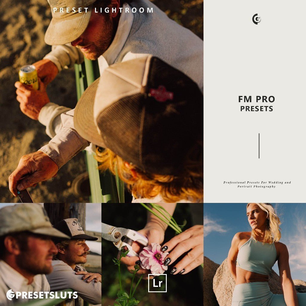 NEW: FM PRO 2025 Lightroom Presets Desktop Mobile iOS Android[ MICHIGO STUDIO ] - MICHIGO STUDIO