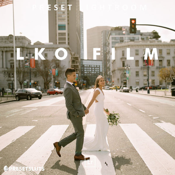 NEW LKO Film Lightroom Preset Desktop