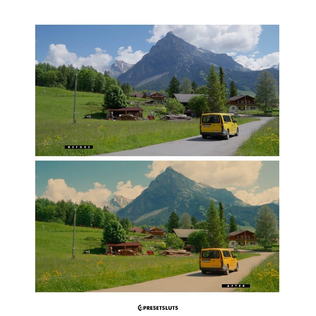 [NEW!] Tom Bolles Cine Print35 Film Emulation PowerGrades + LUT'S for Davinci Resolve Adobe Premiere - MICHIGO STUDIO