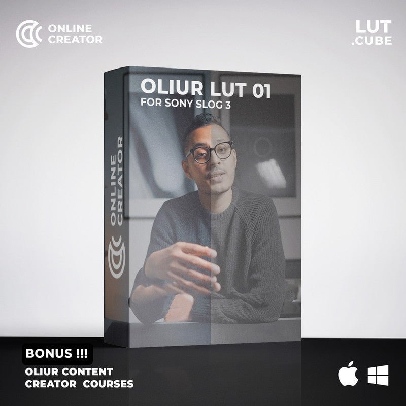 OLIUR LUT 01 + VIDEO CREATOR COURSES[ MICHIGO STUDIO ] - MICHIGO STUDIO