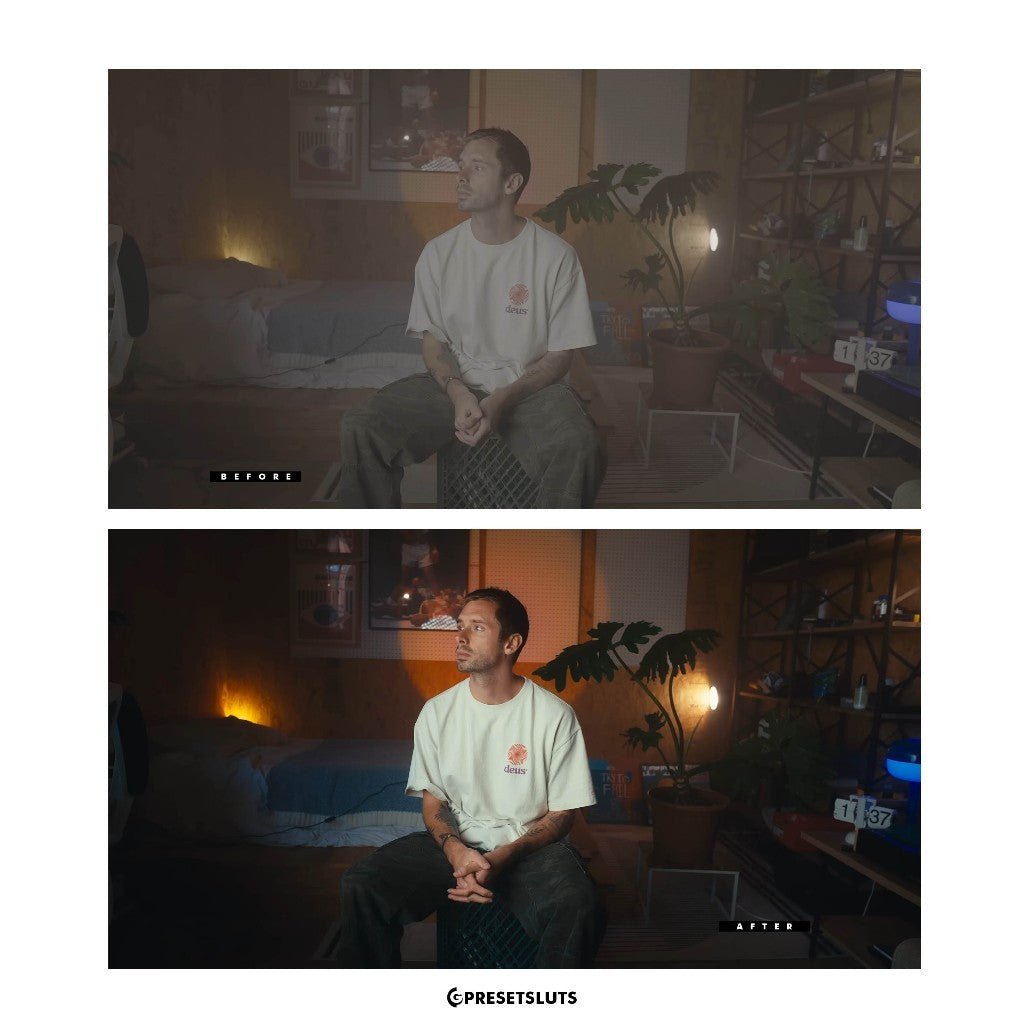 One Click Powergrade + LUT by Andrew Paul | Davinci Resolve Adobe Premiere[ MICHIGO STUDIO ] - MICHIGO STUDIO