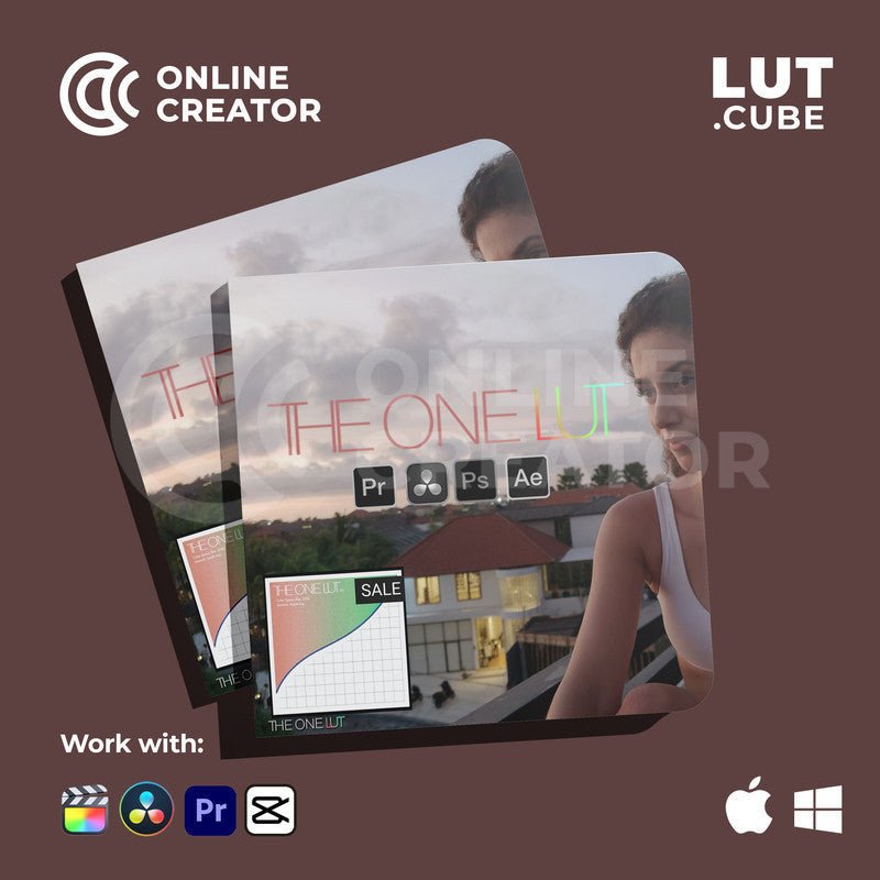 One LUT for iPhone Apple Log Pack[ MICHIGO STUDIO ] - MICHIGO STUDIO