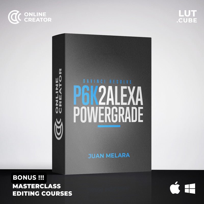 P6K2Alexa PowerGrade AND LUTs V2 GEN 5[ MICHIGO STUDIO ] - MICHIGO STUDIO