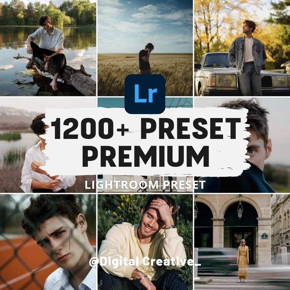 PAKET 1200+ PRESET PREMIUM LENGKAP SIAP PAKAI | LIGHTROOM PRESET MURAH ANDROID & IOS[ MICHIGO STUDIO ] - MICHIGO STUDIO