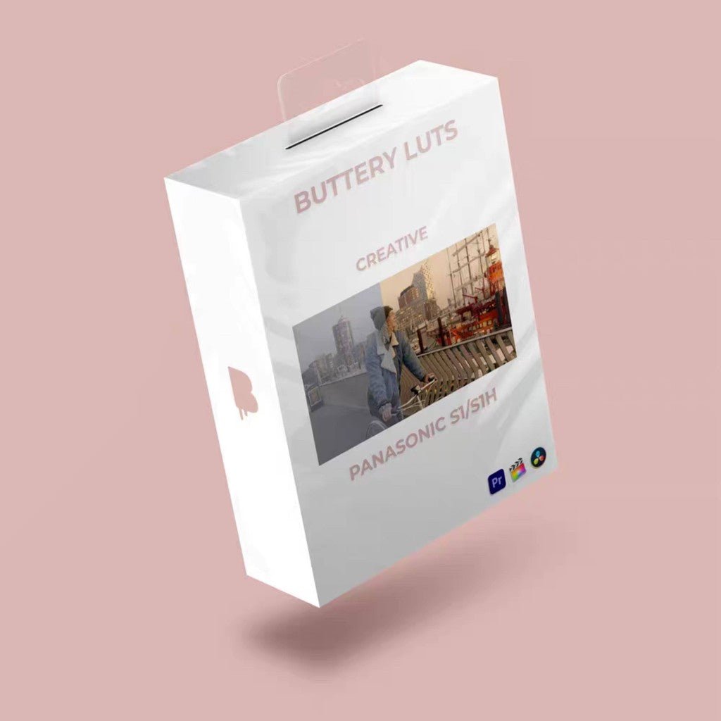 🎥 Panasonic Buttery LUTs for Vlog | 22 Presets | S5M2 / S9 Supported - MICHIGO STUDIO