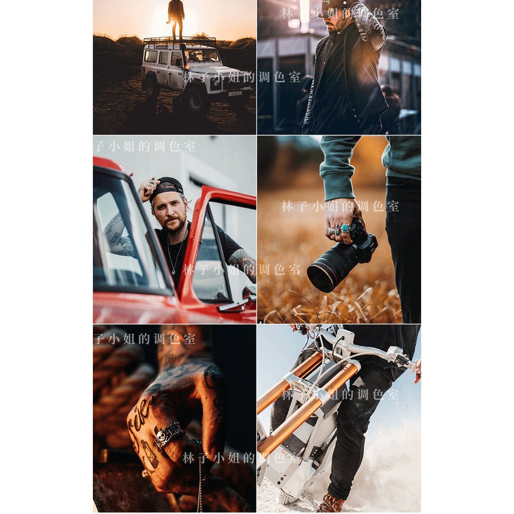 📸 Peter McKinnon 2021 LUT – Travel Filters for PS/LR/INS Vibes - MICHIGO STUDIO