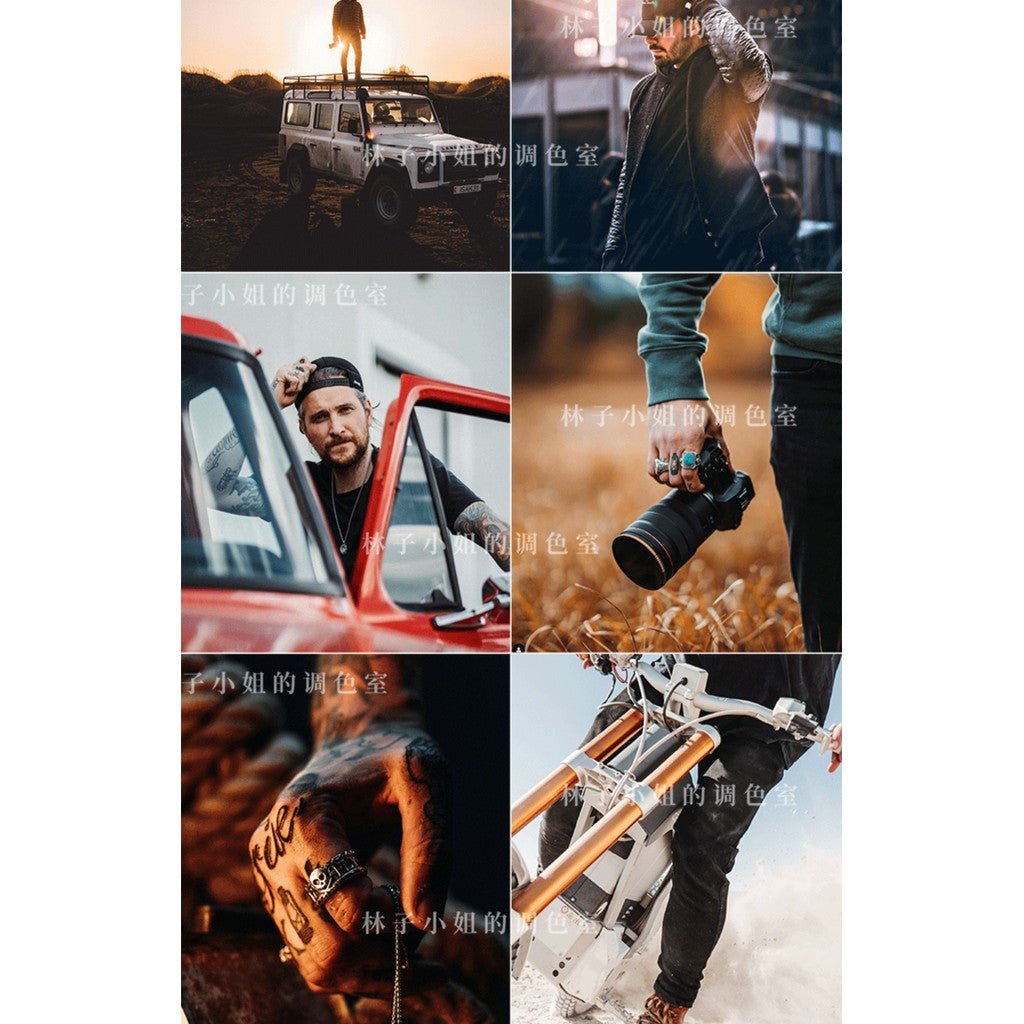 🌍 Peter McKinnon Vlog LUT – Signature Filters for LR/PR/FCPX/Davinci - MICHIGO STUDIO