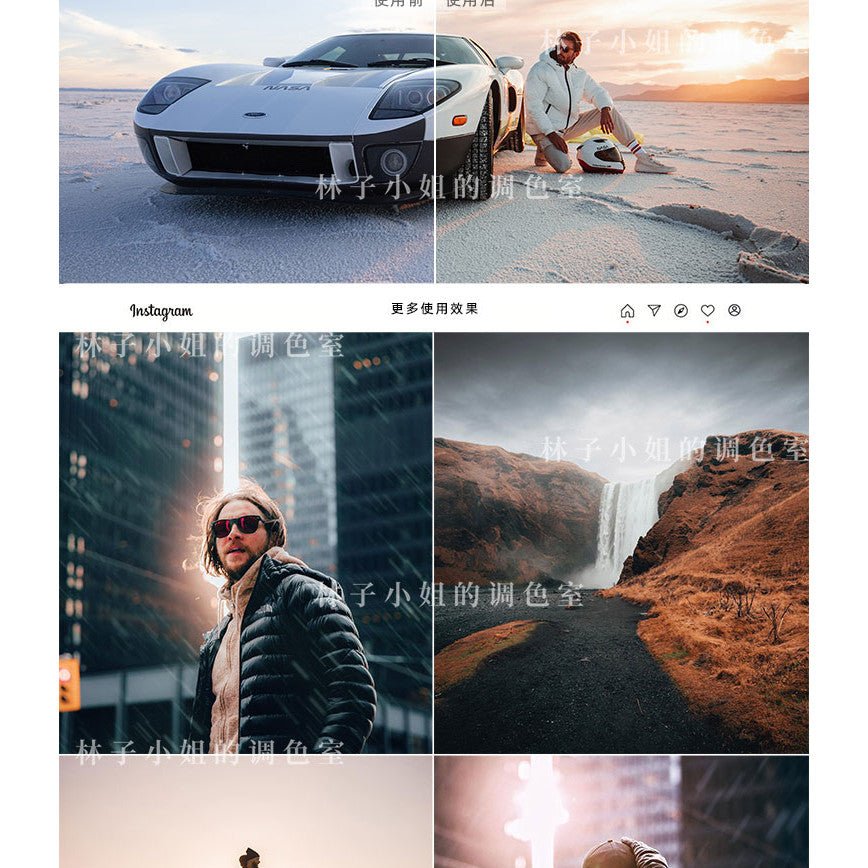 🎥 Peter McKinnon VLOG LUTs + BGM + LR Presets for YouTube Creators - MICHIGO STUDIO
