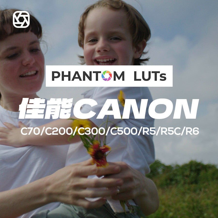 🎥 PHANTOM LUTs – Canon C - Log2 / C - Log3 to ARRI Film Look Color Grading Presets 🎬 - MICHIGO STUDIO