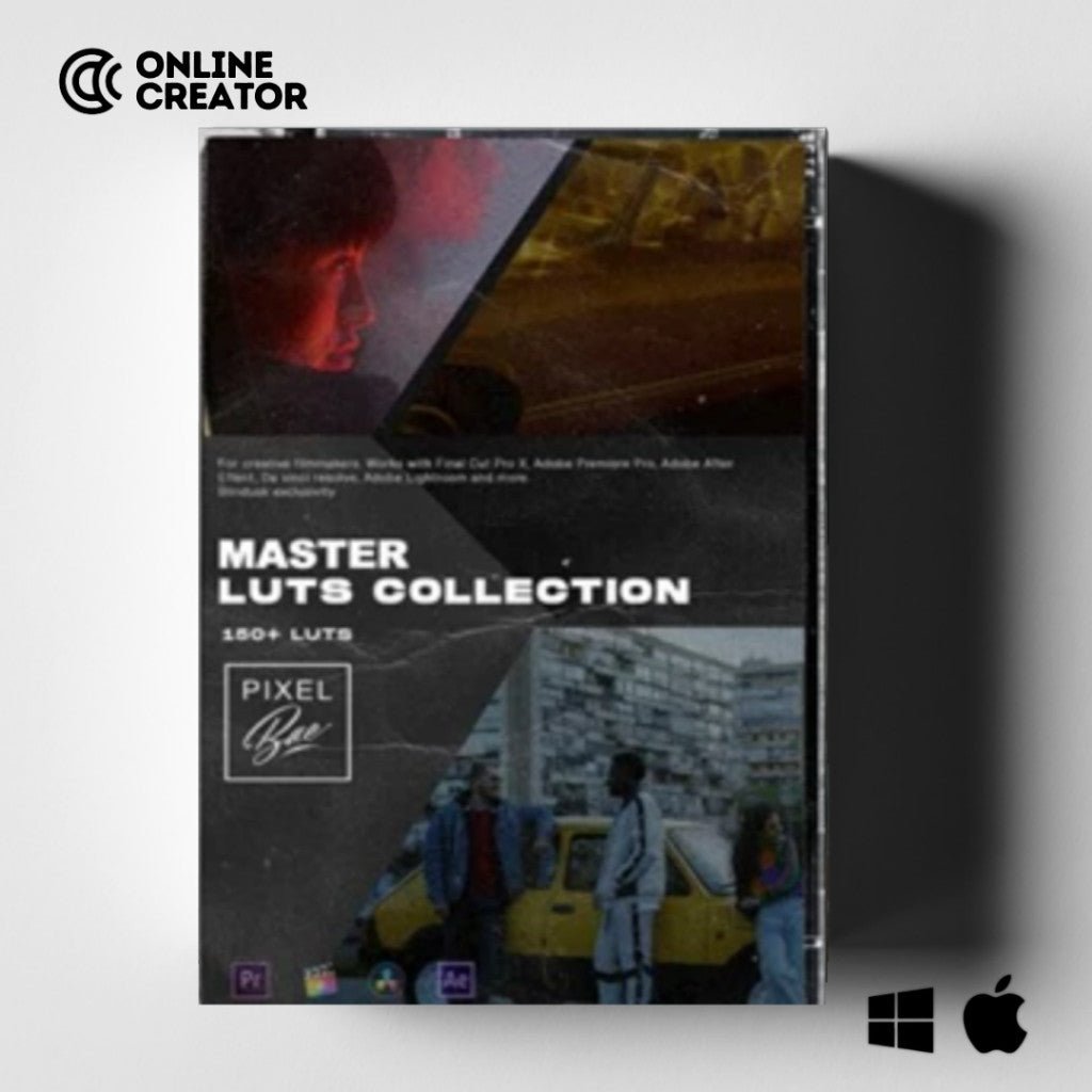 Pixelbae Master LUTs Collection[ MICHIGO STUDIO ] - MICHIGO STUDIO