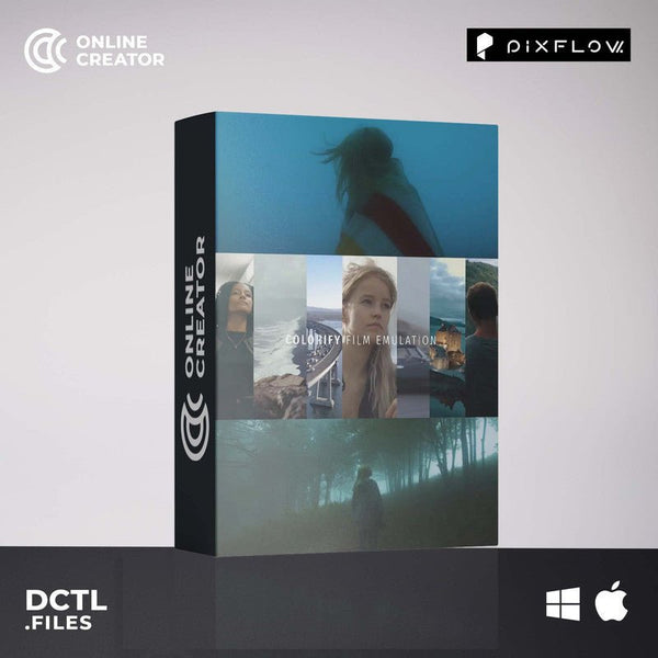 Pixflow Colorify Cinematic LUT Color Grading Preset