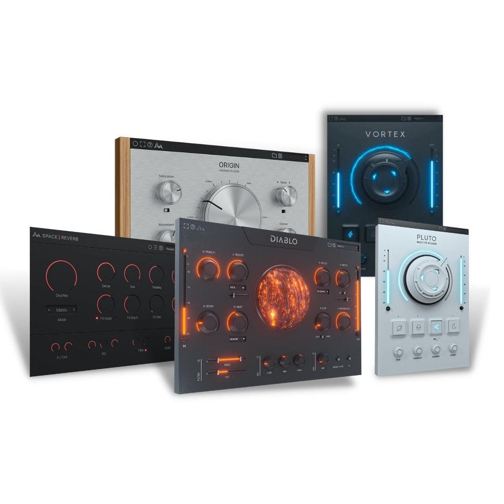 PLUGINS | 🎛️ Cymatics Illusion Effects Dark Sky / Lotus / Voxity / Pluto Vortex Plugin 153 - MICHIGO STUDIO