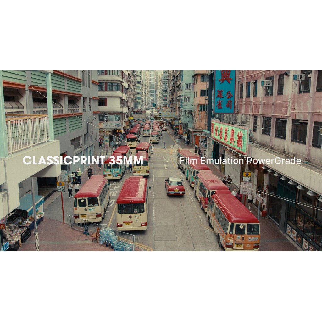 🎞️ PowerGrade + LUT – 2025 Upgraded Hong Kong Aesthetic / Classic 35mm Film Emulation Node Tree ✨ [ MICHIGO STUDIO ] - MICHIGO STUDIO