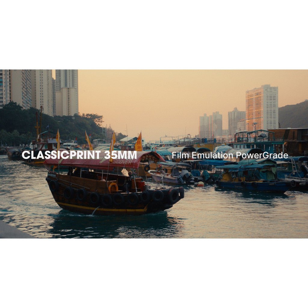 🎞️ PowerGrade + LUT – 2025 Upgraded Hong Kong Aesthetic / Classic 35mm Film Emulation Node Tree ✨ [ MICHIGO STUDIO ] - MICHIGO STUDIO