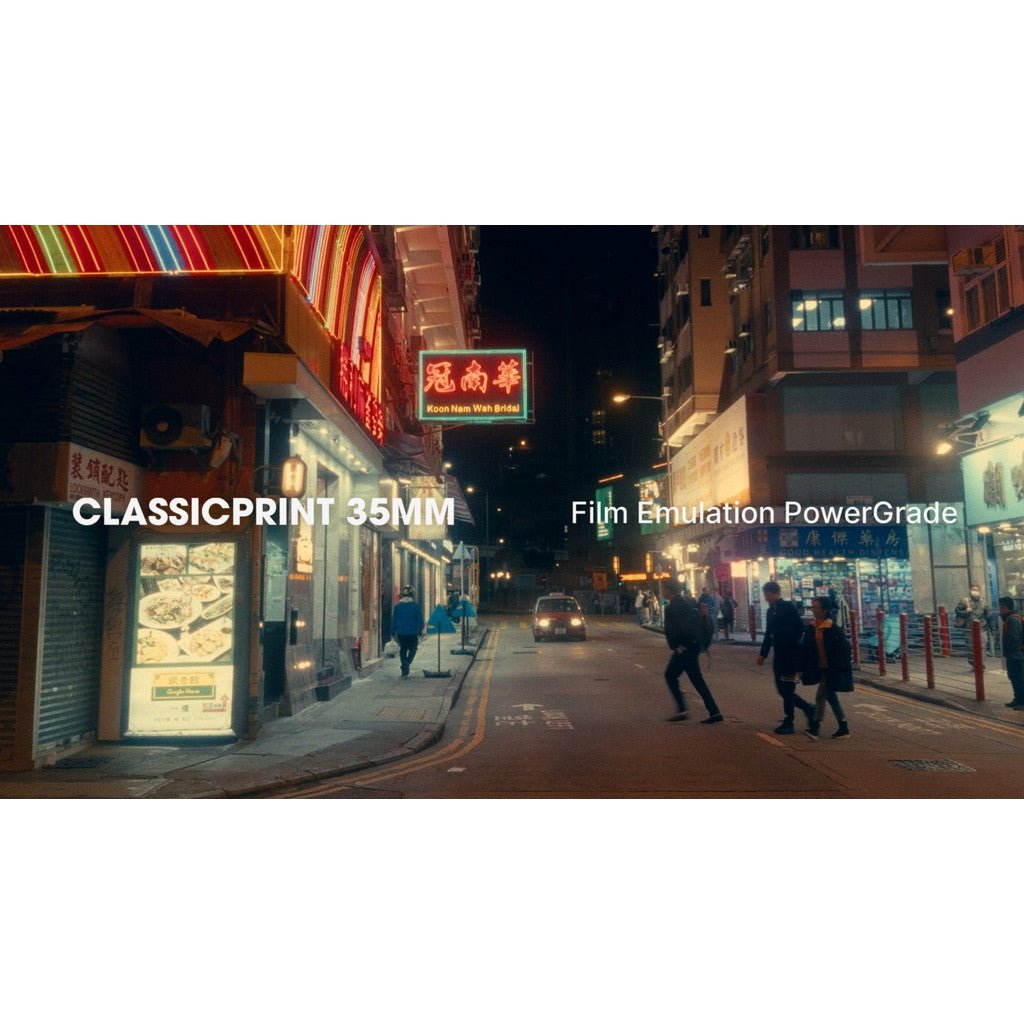 🎞️ PowerGrade + LUT – 2025 Upgraded Hong Kong Aesthetic / Classic 35mm Film Emulation Node Tree ✨ [ MICHIGO STUDIO ] - MICHIGO STUDIO