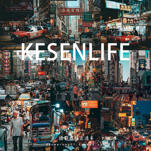 📸 PR Hong Kong City Documentary – Lightroom Preset (FCPX, DaVinci LUT, Mobile, Capcut, PS)