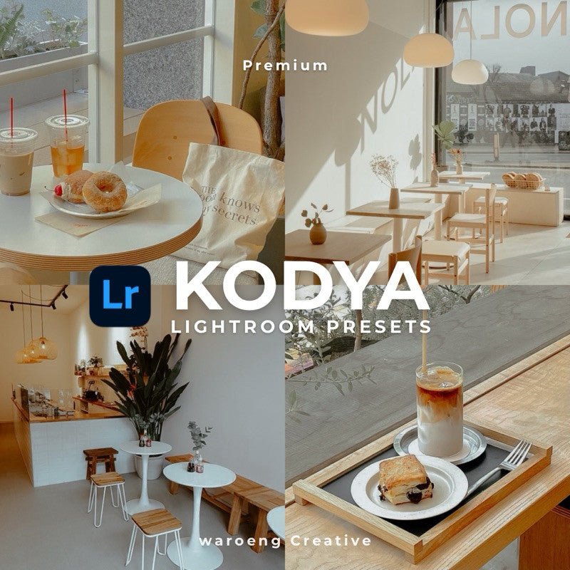 Premium Lightroom Preset KODYA | Tone Preset Aesthetic | Lightroom Untuk IOS/Android/Desktop[ MICHIGO STUDIO ] - MICHIGO STUDIO