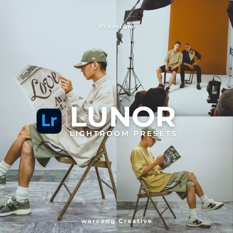 Premium Lightroom Preset LUNOR | Tone Preset Studio | Lightroom Untuk IOS/Android/Desktop[ MICHIGO STUDIO ] - MICHIGO STUDIO