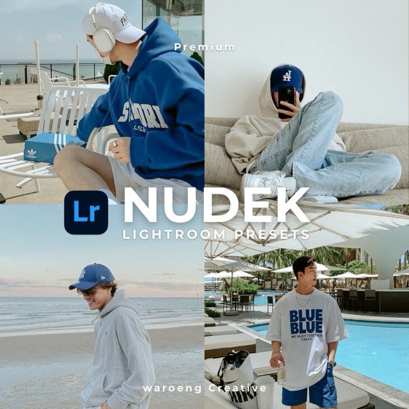 Premium Lightroom Preset Nudek | Lightroom untuk IOS, Android, dan Desktop[ MICHIGO STUDIO ] - MICHIGO STUDIO