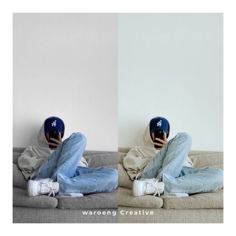 Premium Lightroom Preset Nudek | Lightroom untuk IOS, Android, dan Desktop[ MICHIGO STUDIO ] - MICHIGO STUDIO