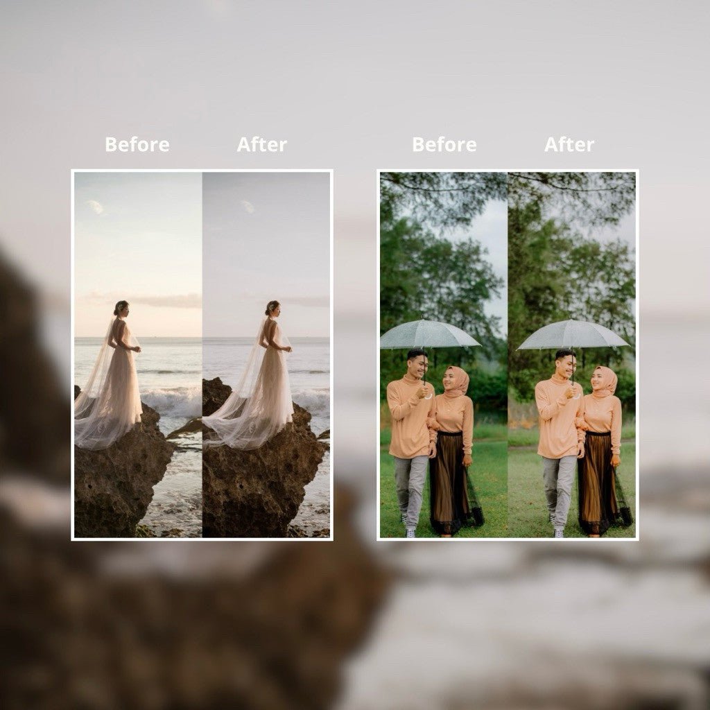 💍 Premium Wedding Lightroom Presets | For iOS, Android & Desktop | - MICHIGO STUDIO