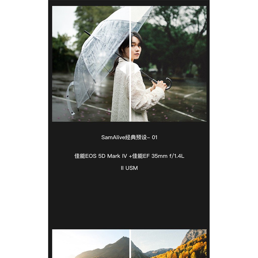 📸 PRESET 614 | 📷 SamAlive LUTs & Presets | Street, Portrait, Landscape Filters | MICHIGO STUDIO - MICHIGO STUDIO