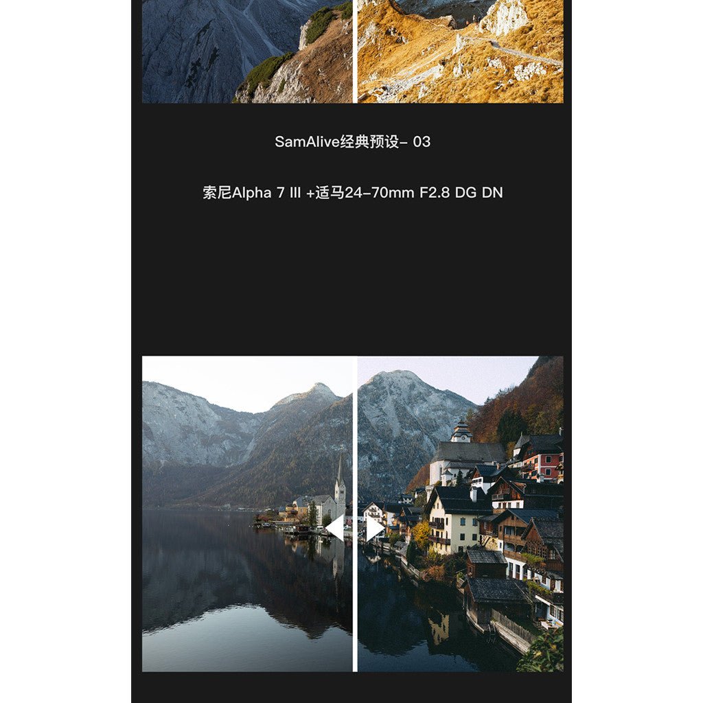 📸 PRESET 614 | 📷 SamAlive LUTs & Presets | Street, Portrait, Landscape Filters | MICHIGO STUDIO - MICHIGO STUDIO