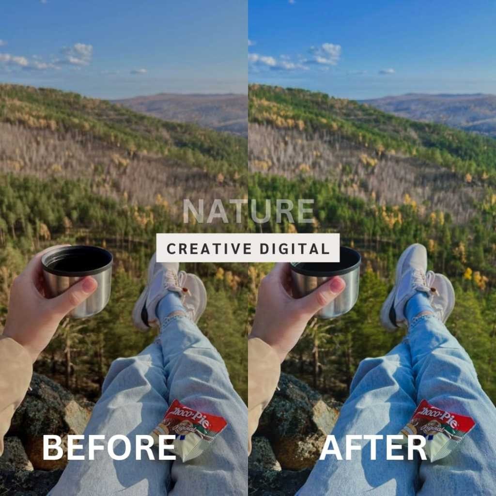 PRESET AESTHETIC 677 | NATURE ALAM GUNUNG TRAILRUN HIKING TREKKING PRESET | LIGHTROOM [ MICHIGO STUDIO ] - MICHIGO STUDIO