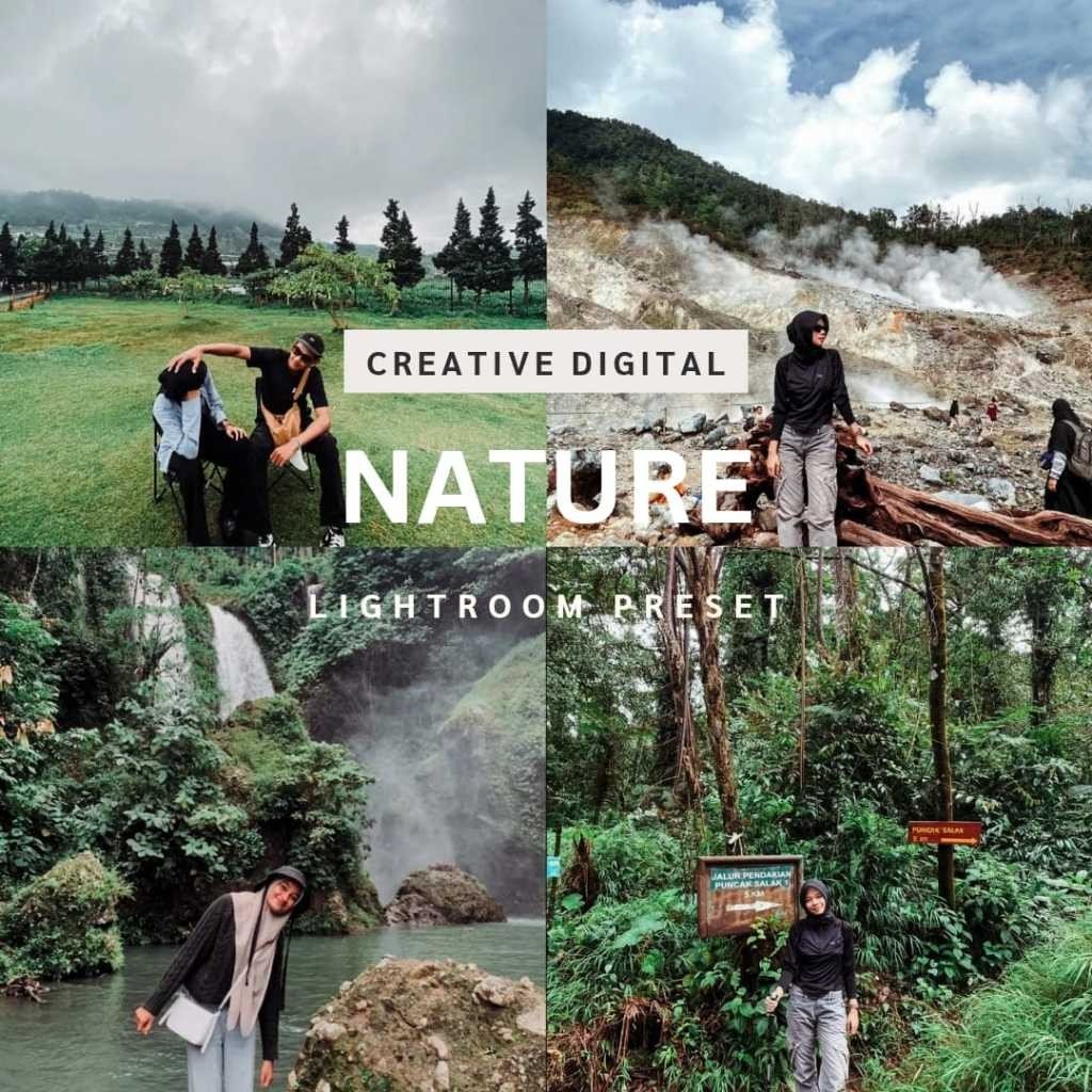 PRESET AESTHETIC 677 | NATURE ALAM GUNUNG TRAILRUN HIKING TREKKING PRESET | LIGHTROOM [ MICHIGO STUDIO ] - MICHIGO STUDIO