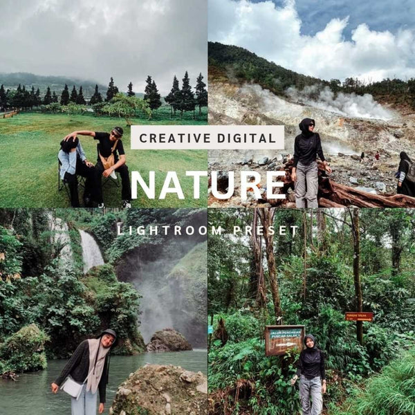PRESET AESTHETIC 677 | NATURE ALAM GUNUNG TRAILRUN HIKING TREKKING PRESET | LIGHTROOM