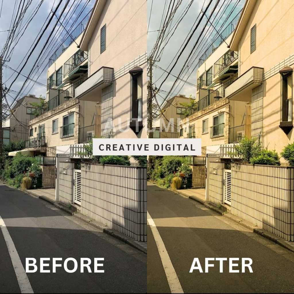 PRESET AESTHETIC | AUTUMN PRESET | LIGHTROOM[ MICHIGO STUDIO ] - MICHIGO STUDIO