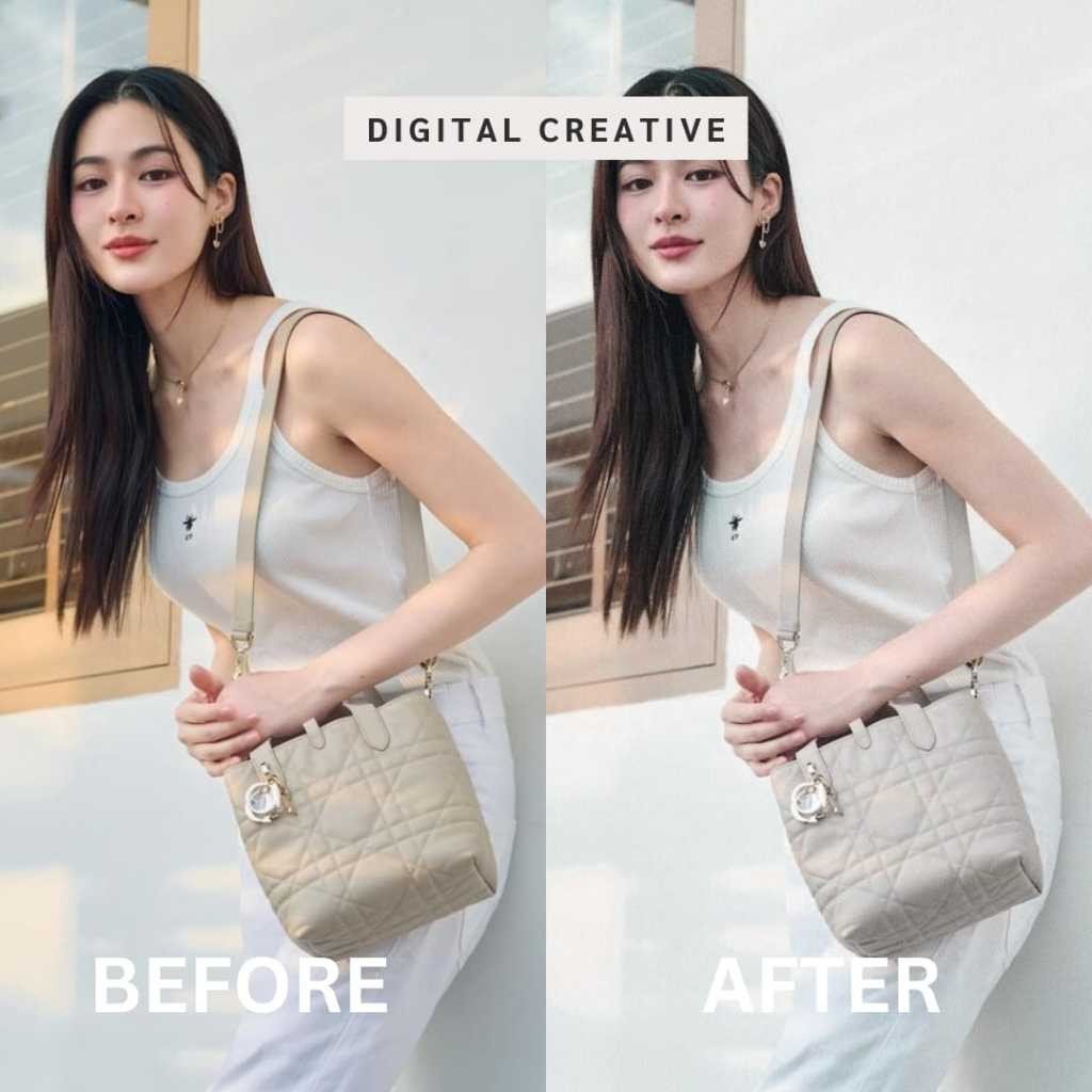 Preset Aesthetic | Brown Coffee Preset | Lightroom[ MICHIGO STUDIO ] - MICHIGO STUDIO
