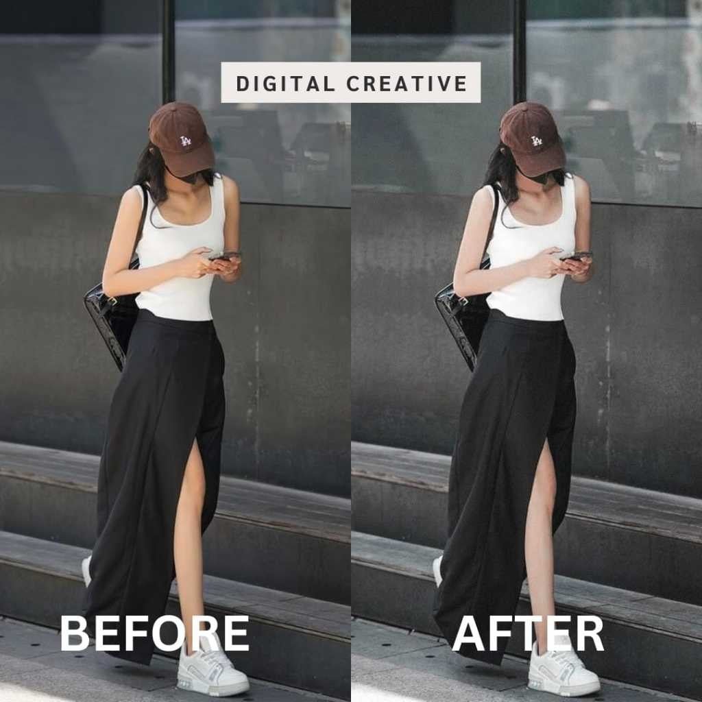 Preset Aesthetic | Brown Coffee Preset | Lightroom[ MICHIGO STUDIO ] - MICHIGO STUDIO