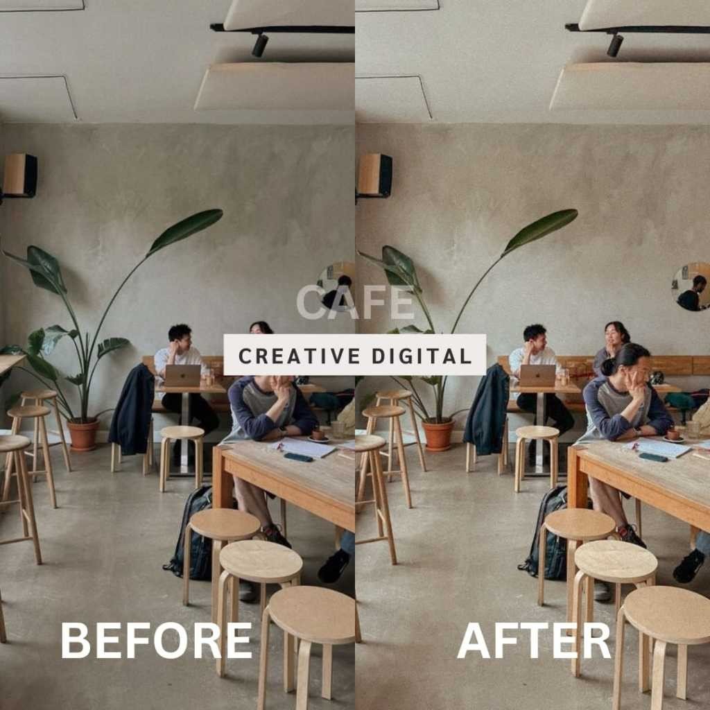 Preset Aesthetic | Cafe Preset | Lightroom[ MICHIGO STUDIO ] - MICHIGO STUDIO