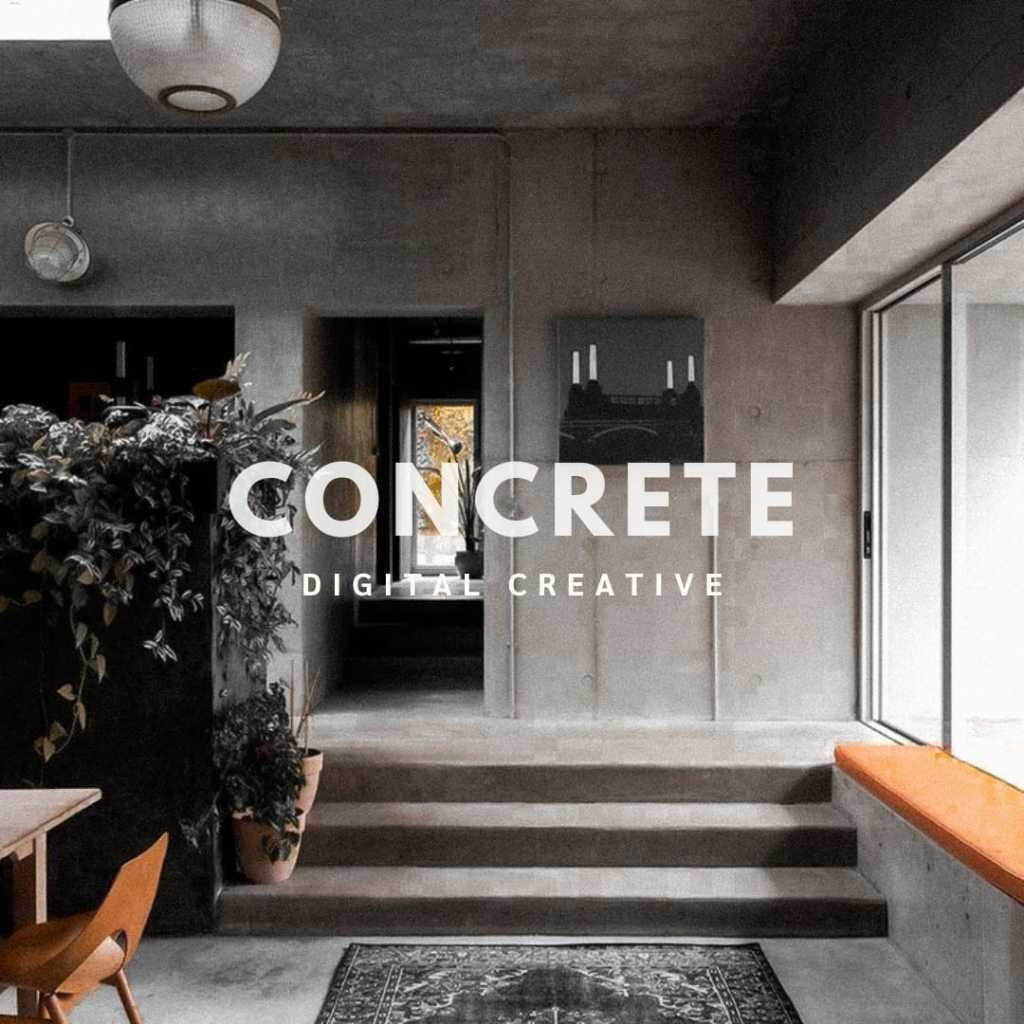 Preset Aesthetic | Concrete Preset | Lightroom[ MICHIGO STUDIO ] - MICHIGO STUDIO