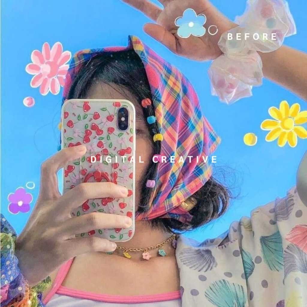 Preset Aesthetic | KAWAII PASTEL Preset | Lightroom[ MICHIGO STUDIO ] - MICHIGO STUDIO