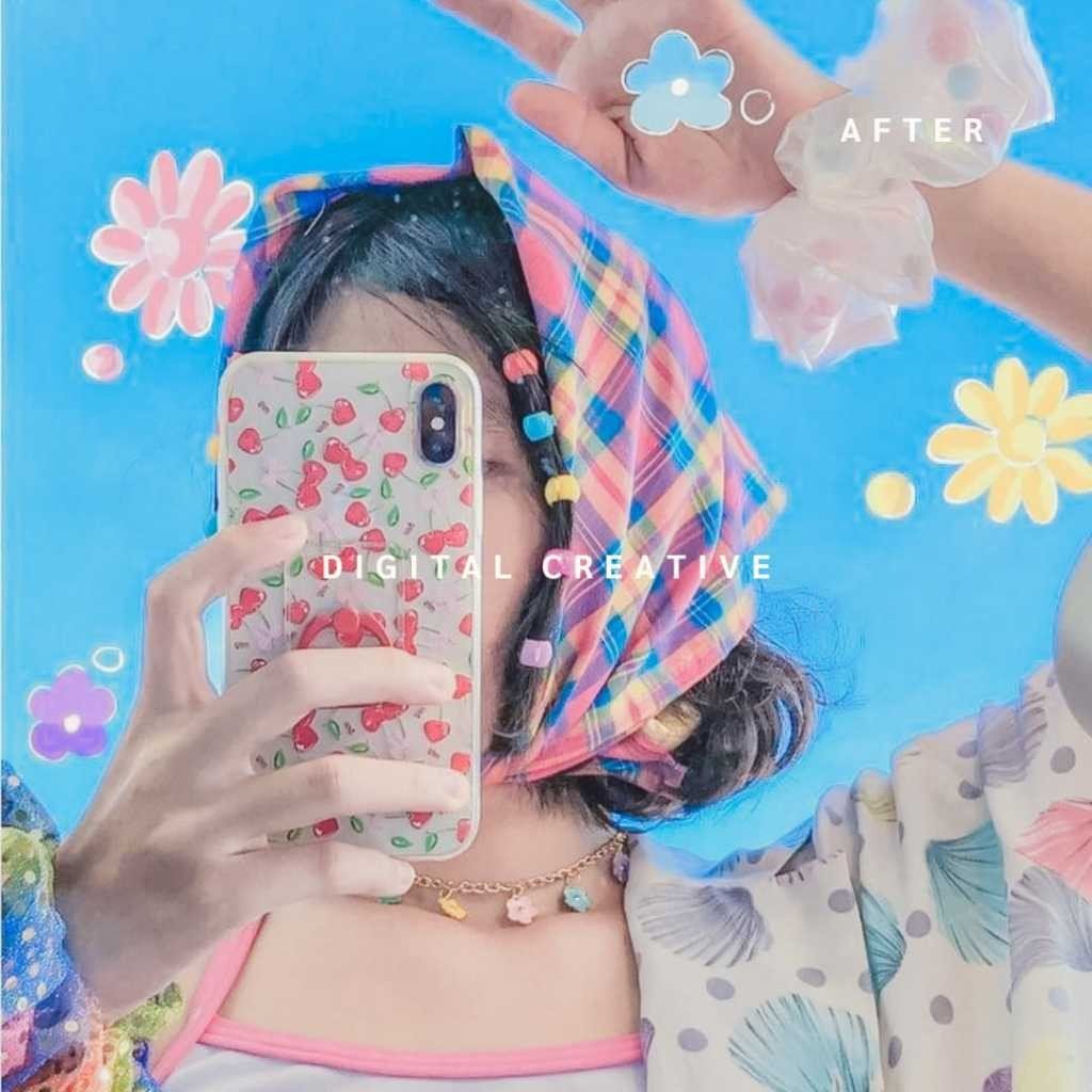 Preset Aesthetic | KAWAII PASTEL Preset | Lightroom[ MICHIGO STUDIO ] - MICHIGO STUDIO