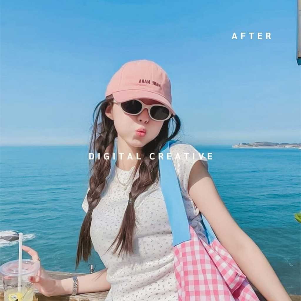 Preset Aesthetic | KAWAII PASTEL Preset | Lightroom[ MICHIGO STUDIO ] - MICHIGO STUDIO