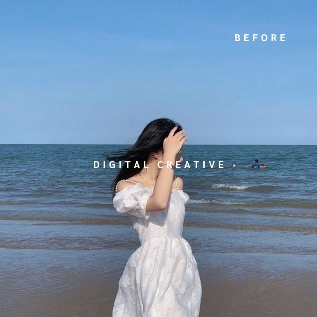 Preset Aesthetic | Ocean Preset | Lightroom[ MICHIGO STUDIO ] - MICHIGO STUDIO