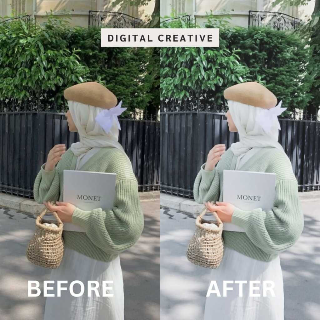 Preset Aesthetic | Paket Matcha Preset | Lightroom[ MICHIGO STUDIO ] - MICHIGO STUDIO