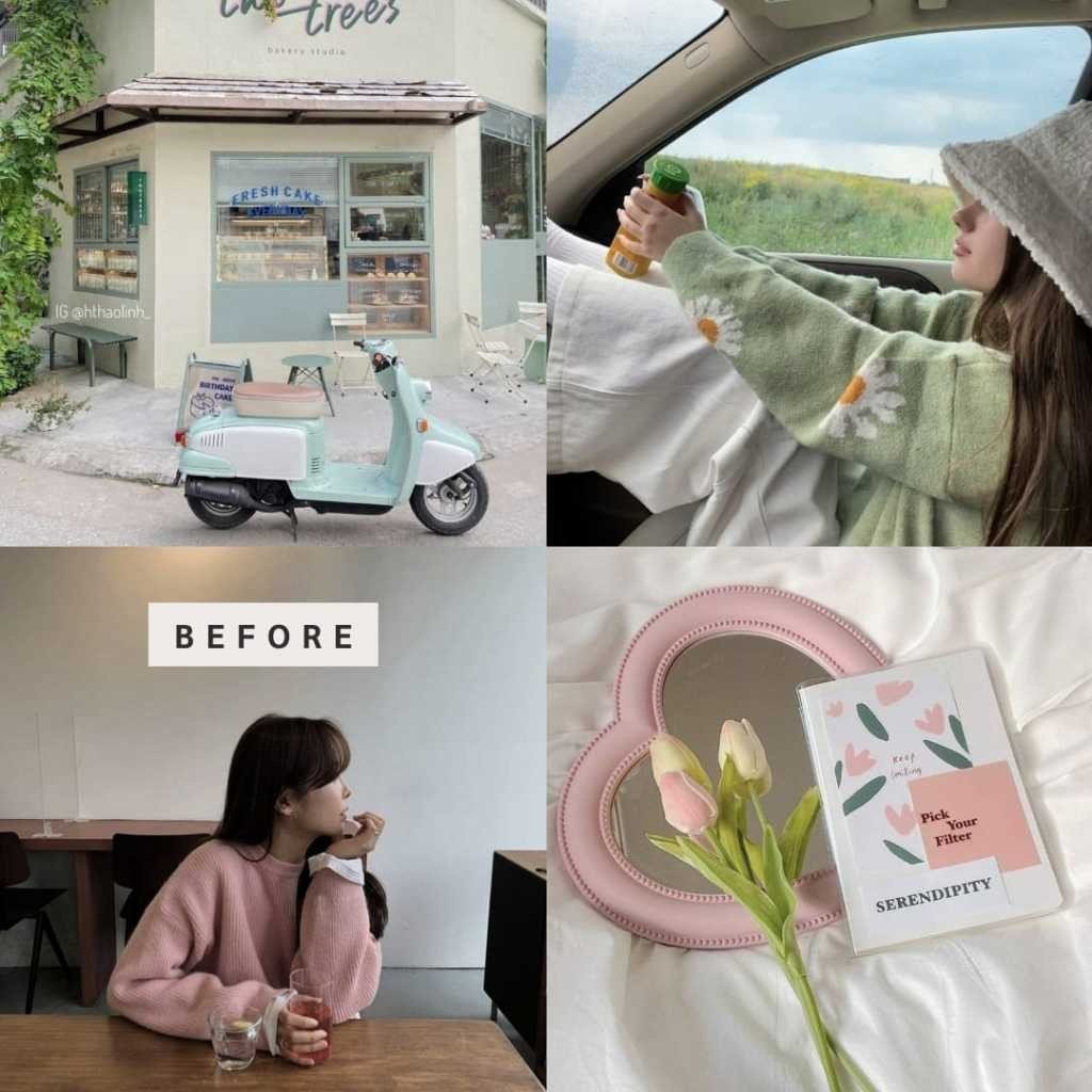 Preset Aesthetic | PAKET PASTEL PRESET | Lightroom[ MICHIGO STUDIO ] - MICHIGO STUDIO