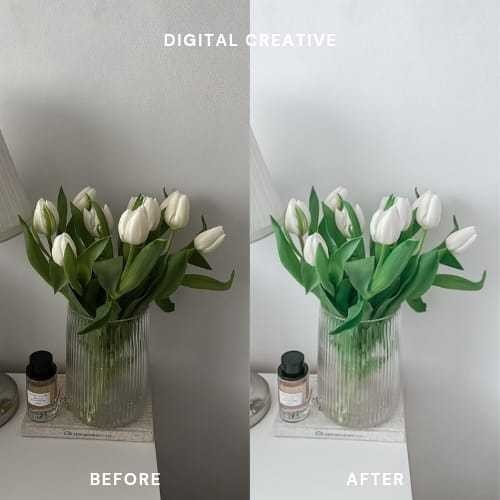 PRESET AESTHETIC | SOFT WHITE PRESET | LIGHTROOM[ MICHIGO STUDIO ] - MICHIGO STUDIO