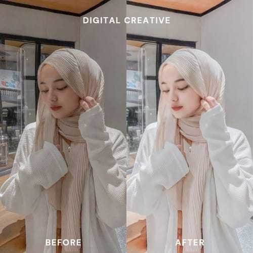 PRESET AESTHETIC | SOFT WHITE PRESET | LIGHTROOM[ MICHIGO STUDIO ] - MICHIGO STUDIO