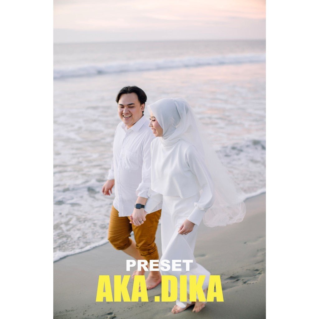 PRESET AKA.DIKA CLEAN 2024, PHOTOSHOP & LIGHTROOM WEDDING & PREWEDDING[ MICHIGO STUDIO ] - MICHIGO STUDIO